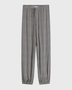 Salema Balloon Pant - Mocha Dot*BONDI BORN Sale