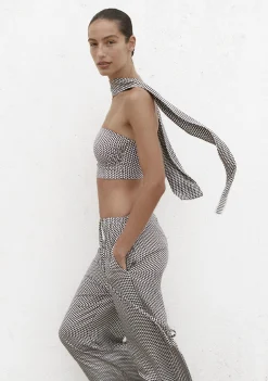 Stella Bikini Top - Mocha Dot (Embodee™)*BONDI BORN Hot