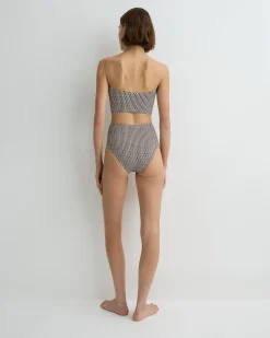 Stella Bikini Top - Mocha Dot (Embodee™)*BONDI BORN Hot