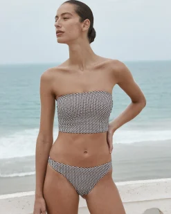 Stella Bikini Top - Mocha Dot (Embodee™)*BONDI BORN Hot